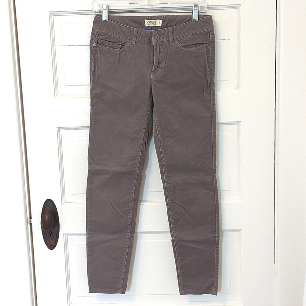 Mountain Khakis sz 0p gray corduroy pants